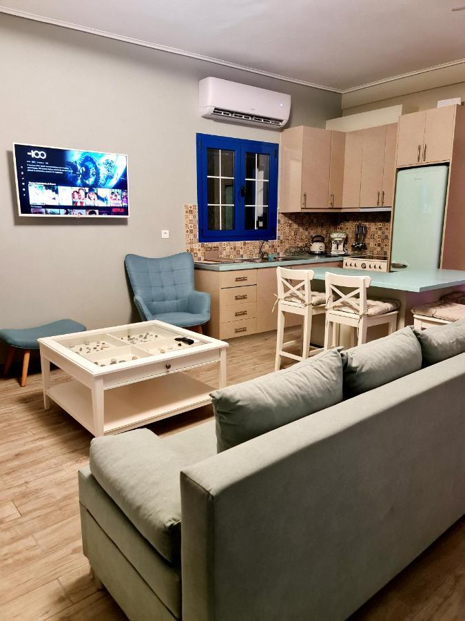 Kerame Paradise Villa Ágios Kírykos المظهر الخارجي الصورة
