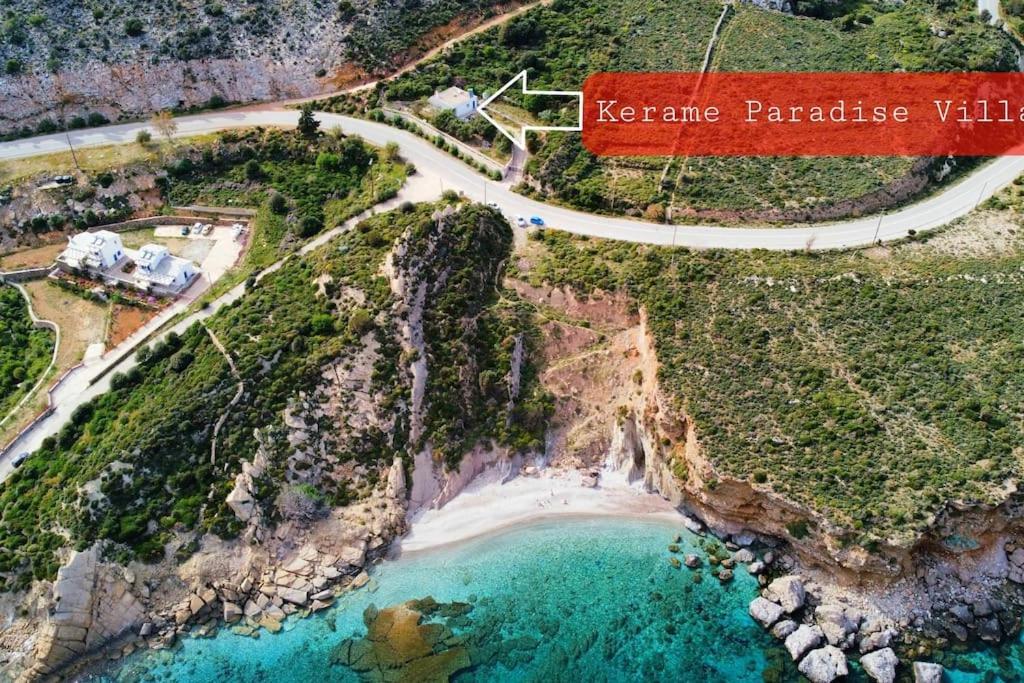 Kerame Paradise Villa Ágios Kírykos المظهر الخارجي الصورة
