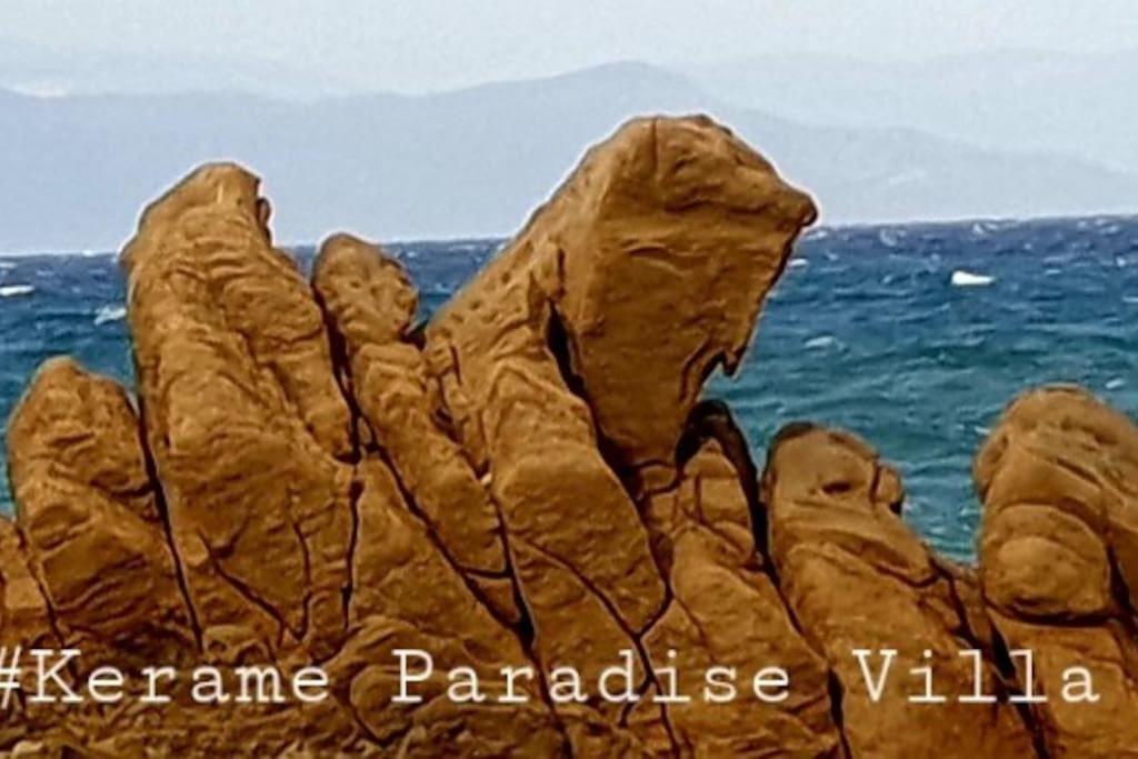 Kerame Paradise Villa Ágios Kírykos المظهر الخارجي الصورة