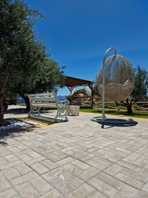 Kerame Paradise Villa Ágios Kírykos المظهر الخارجي الصورة