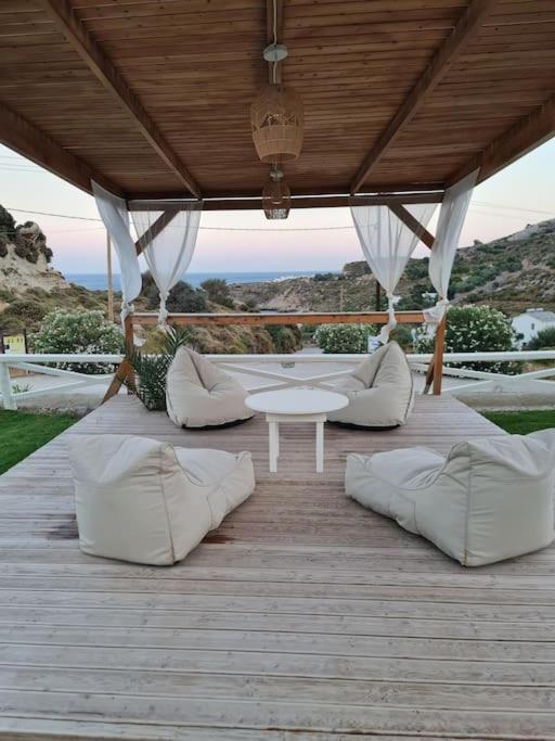 Kerame Paradise Villa Ágios Kírykos المظهر الخارجي الصورة