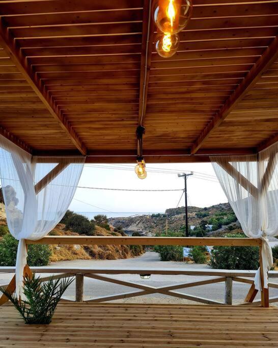 Kerame Paradise Villa Ágios Kírykos المظهر الخارجي الصورة