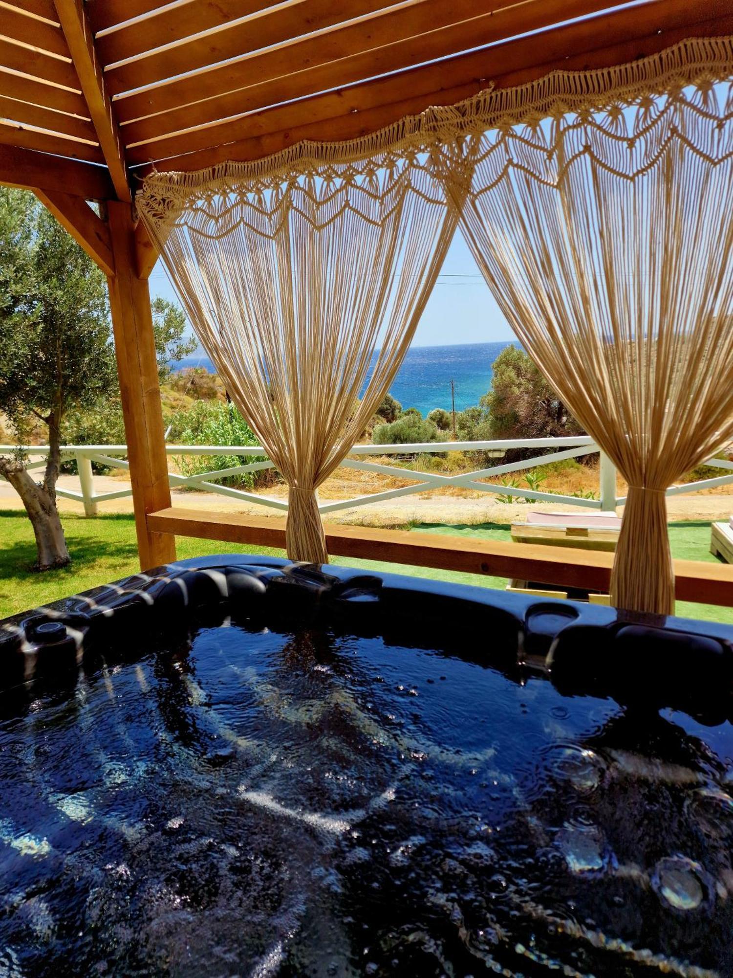 Kerame Paradise Villa Ágios Kírykos المظهر الخارجي الصورة