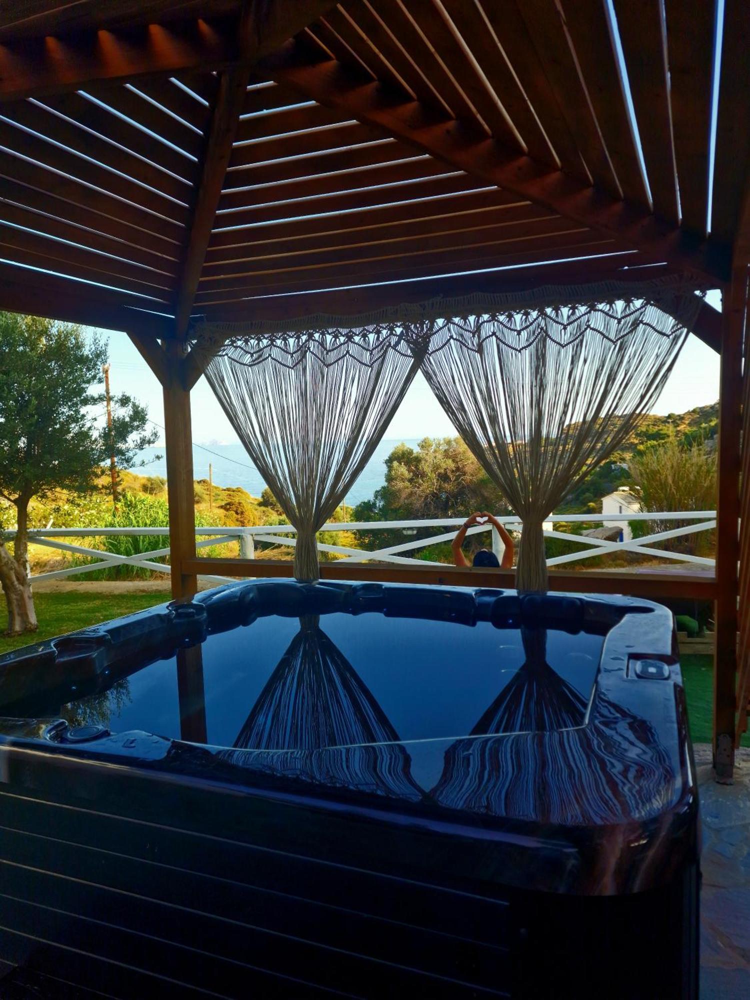 Kerame Paradise Villa Ágios Kírykos المظهر الخارجي الصورة