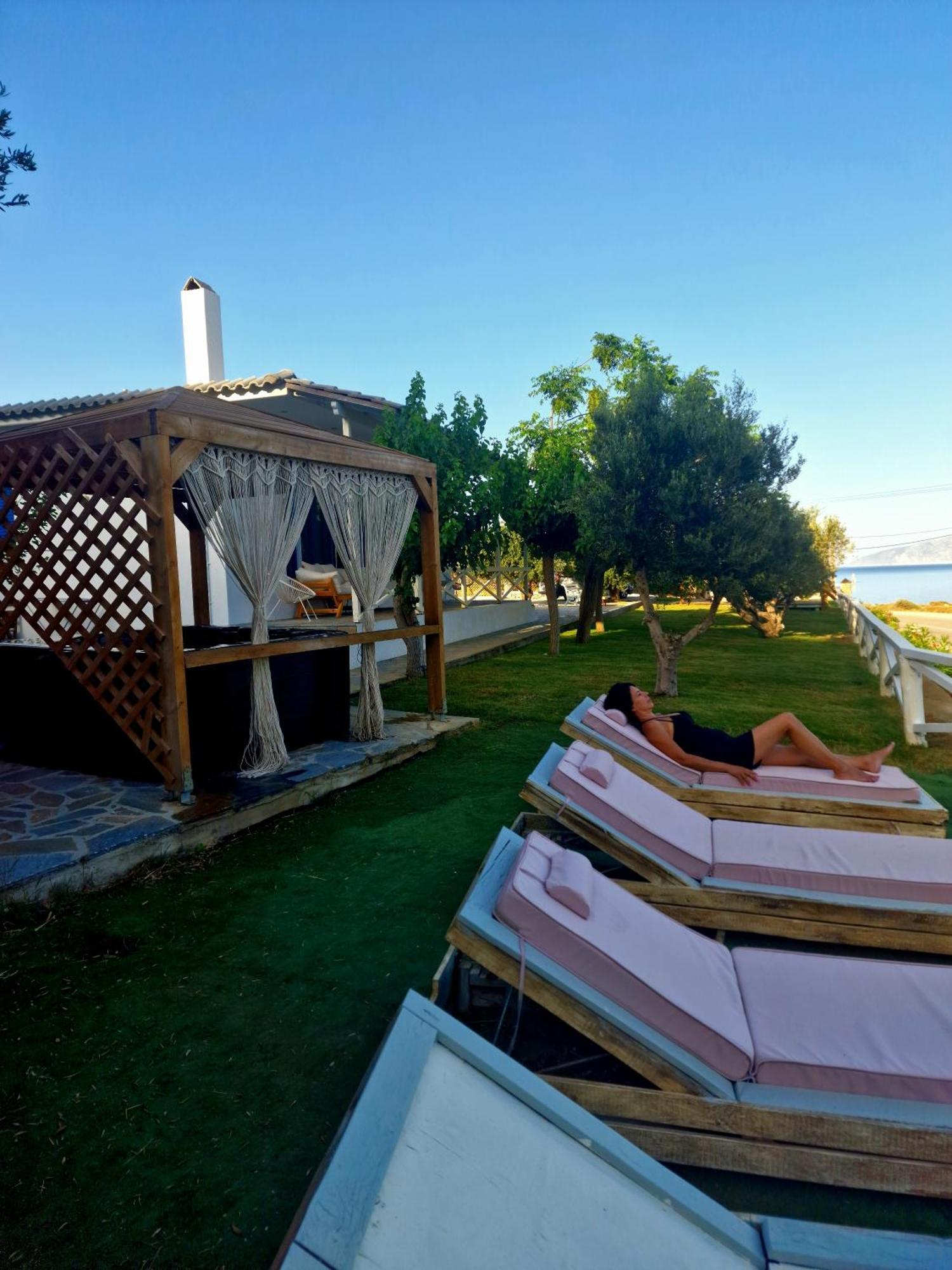 Kerame Paradise Villa Ágios Kírykos المظهر الخارجي الصورة