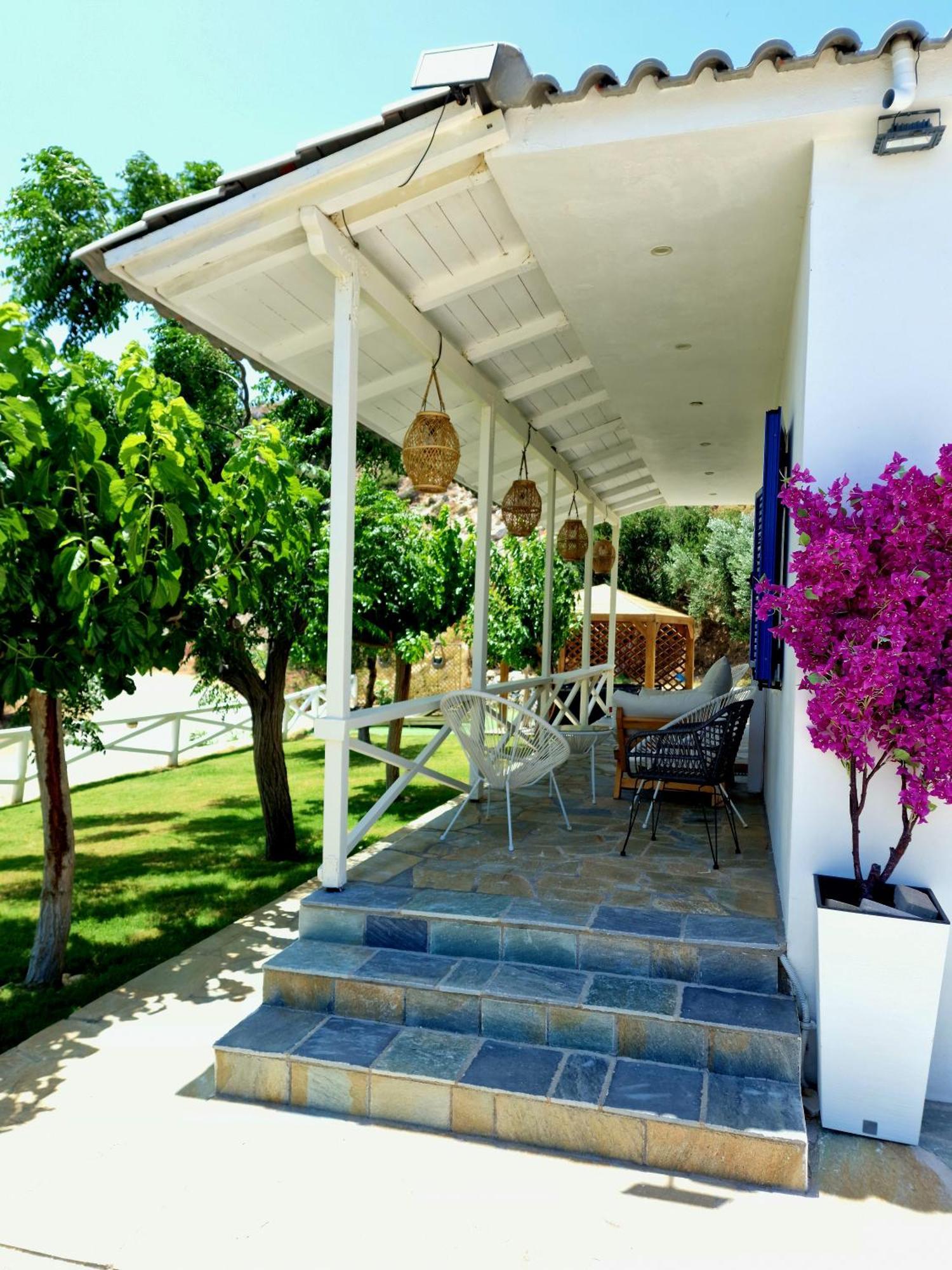Kerame Paradise Villa Ágios Kírykos المظهر الخارجي الصورة