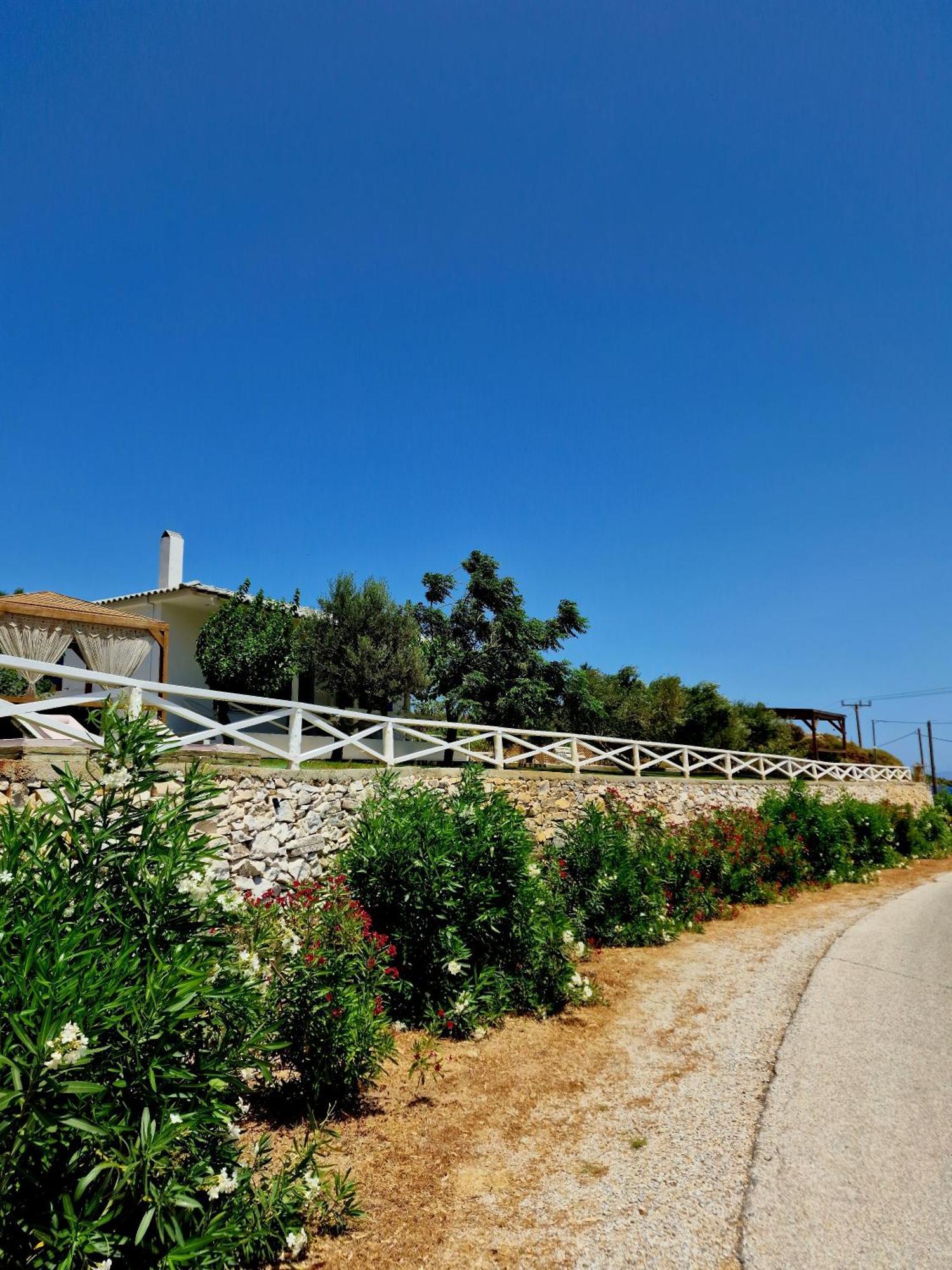 Kerame Paradise Villa Ágios Kírykos المظهر الخارجي الصورة