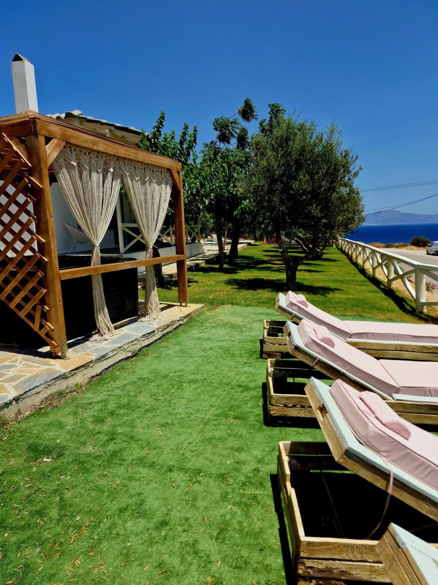 Kerame Paradise Villa Ágios Kírykos المظهر الخارجي الصورة