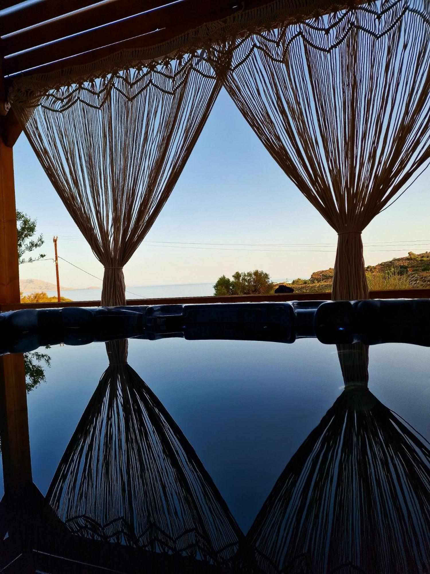 Kerame Paradise Villa Ágios Kírykos المظهر الخارجي الصورة